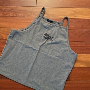 Rue21 Dragon Tank Top size Large